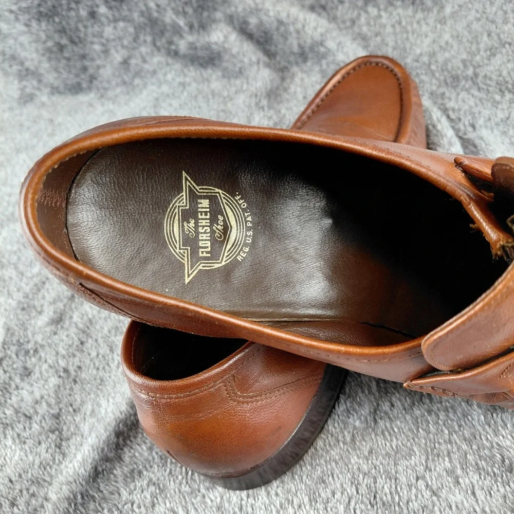 Florsheim loafers crafted